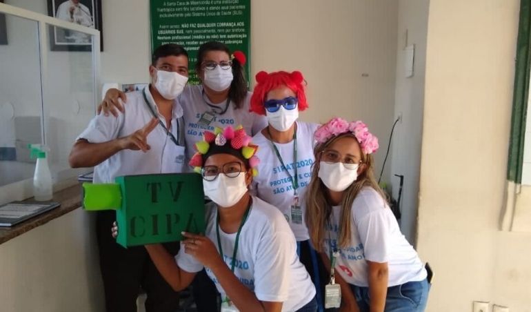 'Proteger e cuidar são atos de amor' foi o tema da Sipat 2020