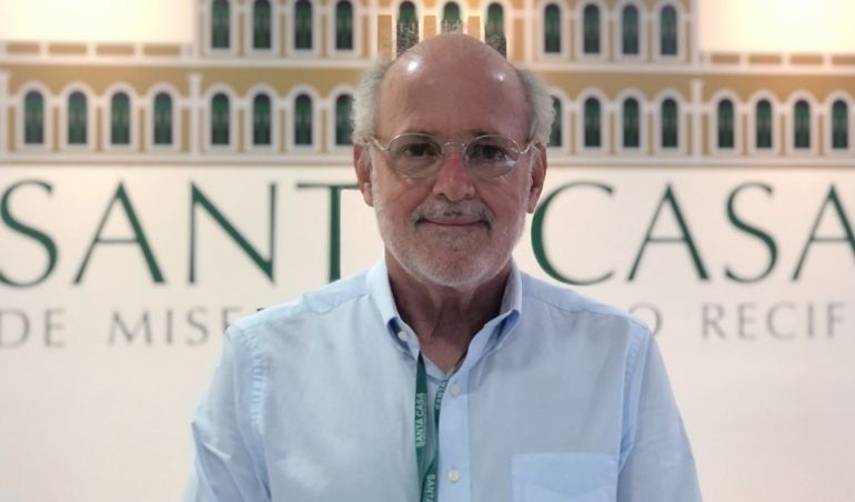 Amaro Lins completa dois anos à frente da Santa Casa Recife e fala sobre conquistas e planos de sua gestão; confira a entrevista