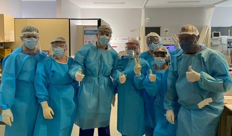 Após dois meses, HSA zera número de pacientes na UTI Covid