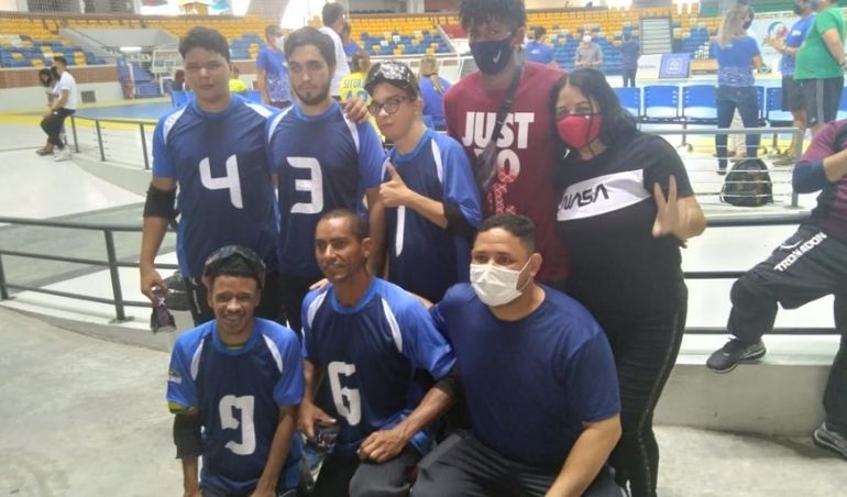 Atletas de goalball do IAPQ conquistam Jogos Paralímpicos do Recife