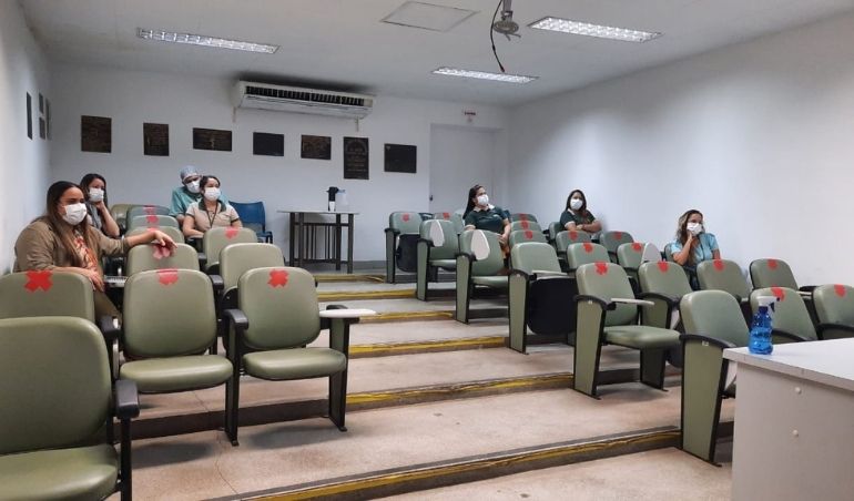 Colaboradores da Santa Casa Recife compartilham aprendizados do 30º Congresso Fehosp