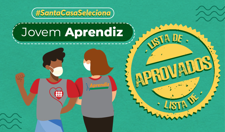Confira a lista de aprovados no Programa Jovem Aprendiz 2021