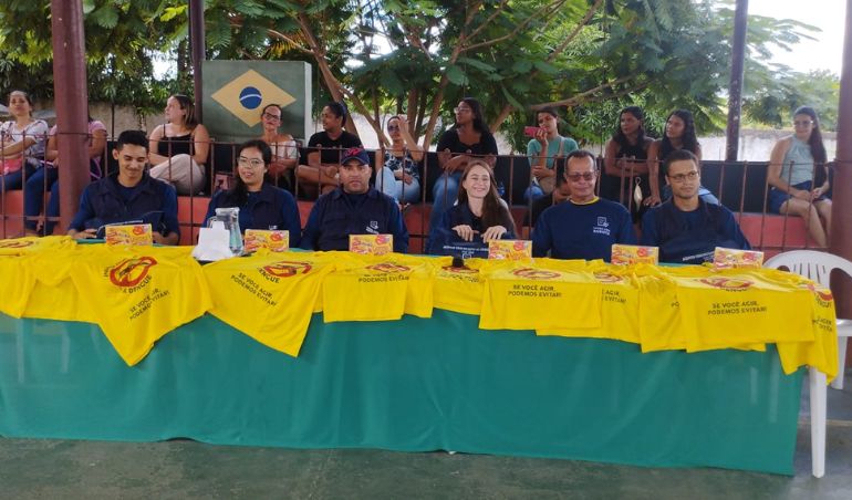 ESJ realiza a culminância do Projeto Dengue