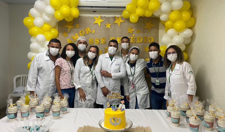 Dia do Farmacêutico: HSA realiza dia inteiro de ações
