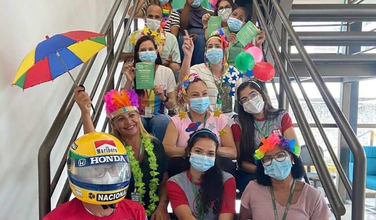 Dia do Frevo movimenta unidades da Santa Casa Recife