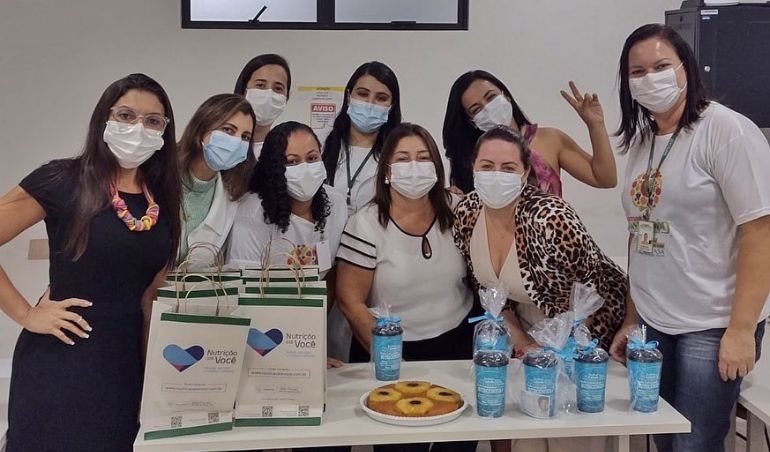 Dia do Nutricionista movimenta unidades da Santa Casa Recife