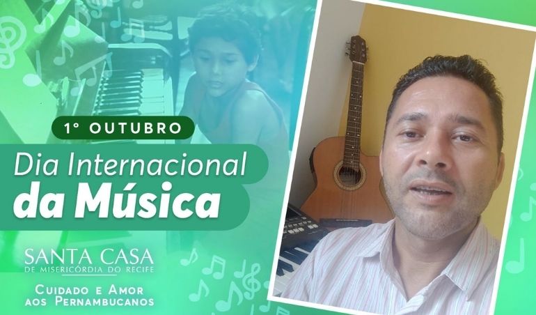 Dia Internacional da Música 🎶
