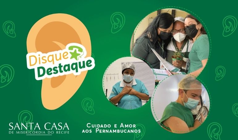 Disque Destaque: uma novidade para homenagear colaboradores