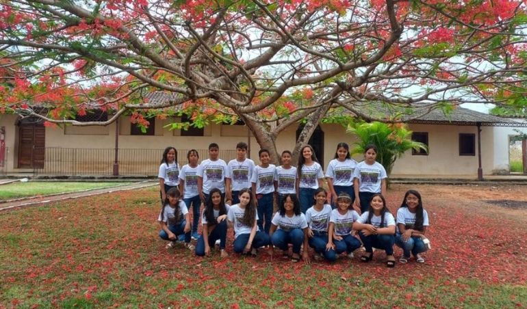 Educandário São Joaquim homenageia alunos concluintes do 5º ano