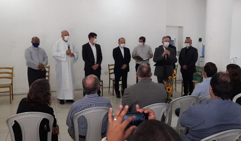 Gesto concreto: Santa Casa cede imóvel para Projeto Social