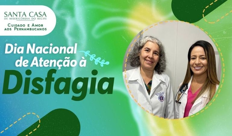 Hospital Santo Amaro realiza ação de atenção à disfagia