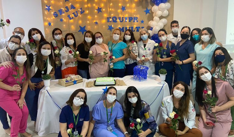 HSA homenageia equipes multiprofissionais