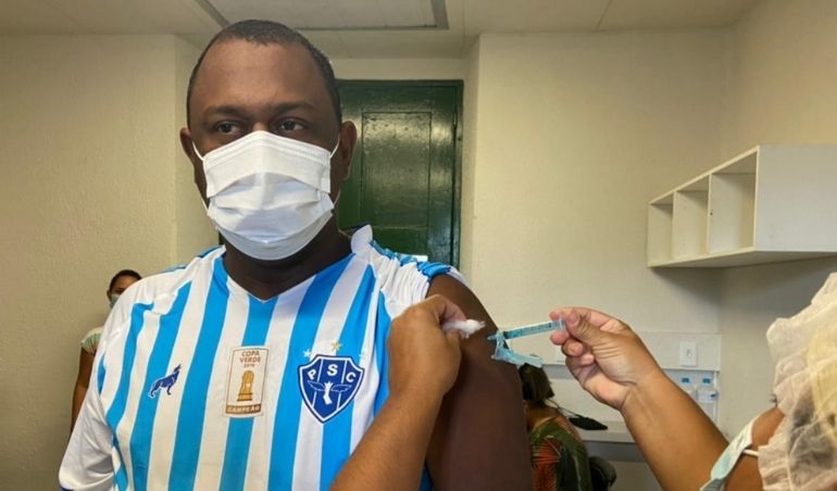 HSA inicia vacinação contra a Covid-19 em colaboradores