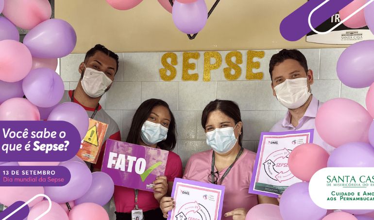 HSA realiza ação de conscientização sobre a Sepse
