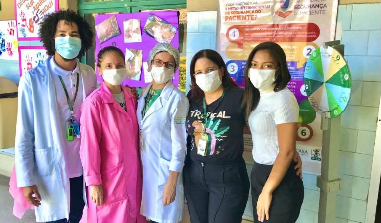 HSA realiza ação em comemoração ao Dia Nacional da Segurança do Paciente