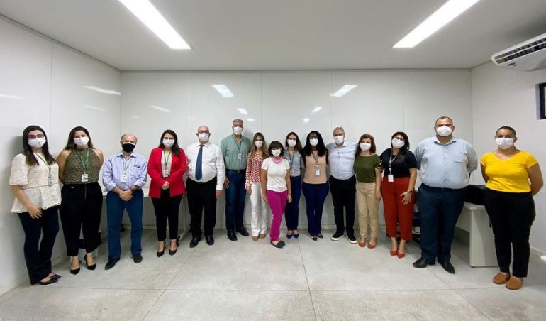 HSA recebe visita de Consultoria da Pró-Saúde