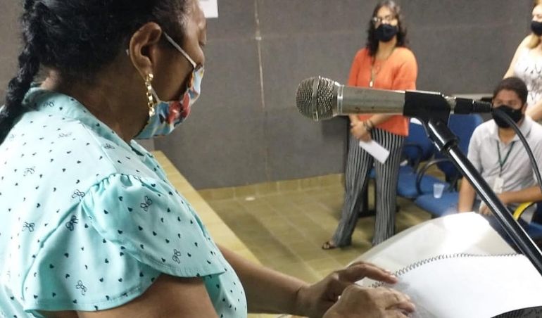 Instituto de Cegos promove missa dedicada ao Dia de Santa Luzia 