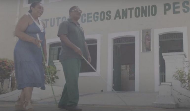 IAPQ é pioneiro no resgate da autonomia da pessoa com deficiência visual