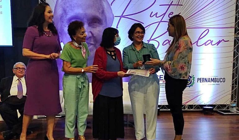 Lar Padre Venâncio recebe medalha Rute Bacelar