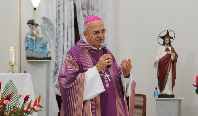 Confira a mensagem de Dom Fernando Saburido para este Natal 2021