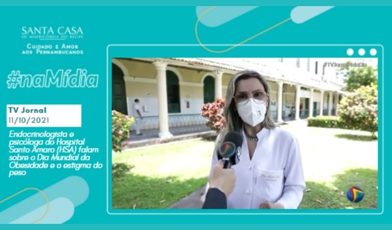 No Dia Mundial da Obesidade, endocrinologista e psicóloga da Santa Casa Recife alertam sobre estigma do peso