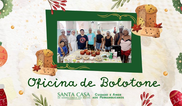 Oficina de bolotone gera oportunidades para mães de alunas do Educandário Santa Tereza  