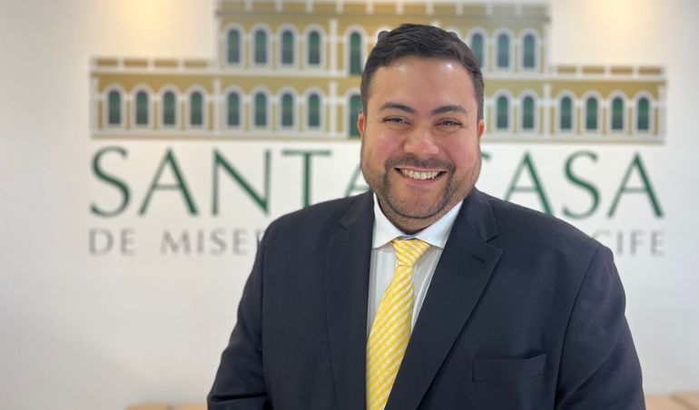 Pedro Lopes assume Diretoria Financeira da Santa Casa Recife: leia a entrevista