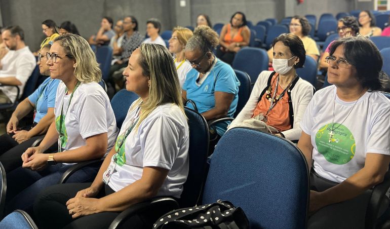 Unidades de Educação e Assistência participam de Formação Pedagógica
