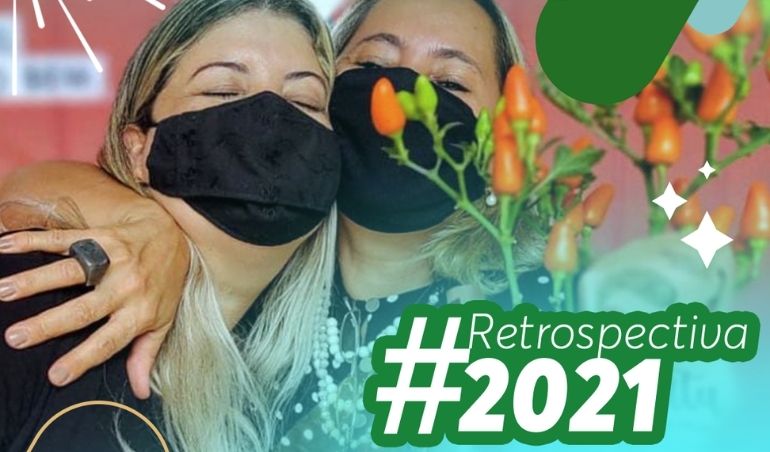 Adeus, ano velho... Vem conferir nosso clipe de Retrospectiva 2021