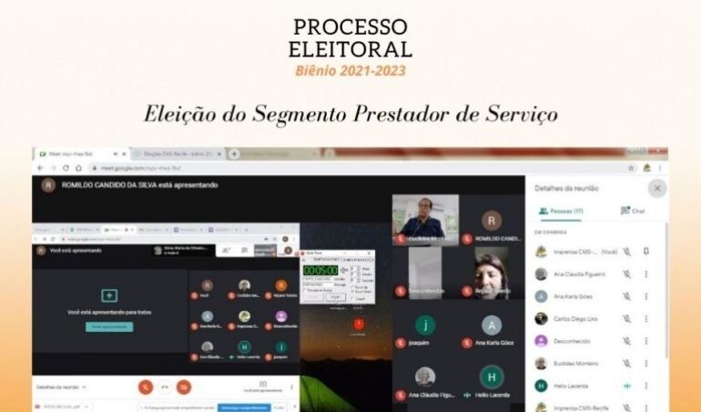 Santa Casa de Misericórdia é eleita instituição titular do Conselho Municipal de Saúde do Recife