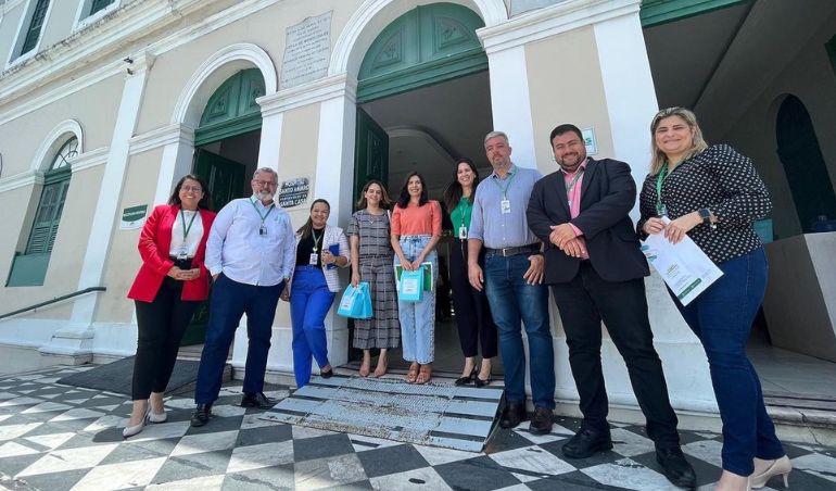 Santa Casa e representantes da Prefeitura do Recife se reúnem para fortalecer parcerias