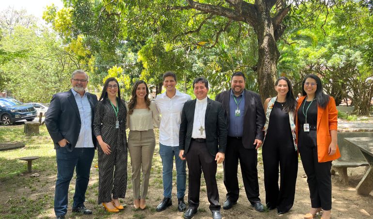 Santa Casa firma parceria com Prefeitura do Recife para construção de parque