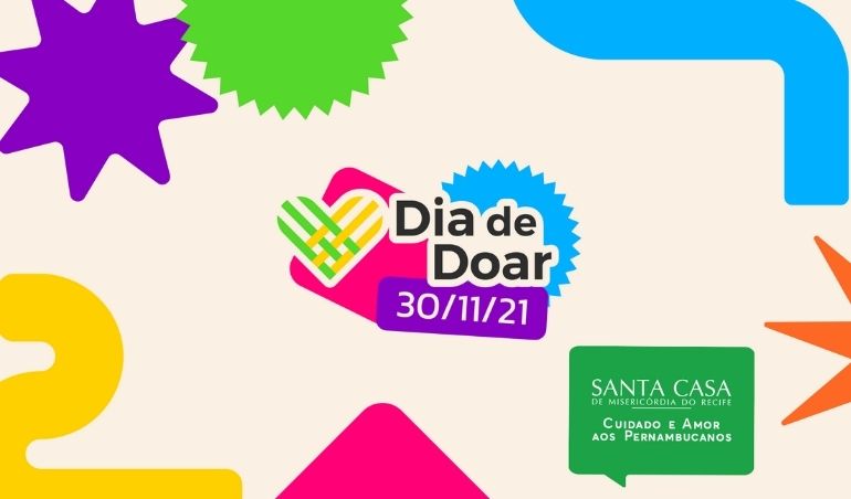 Santa Casa Recife adere ao movimento global #DiaDeDoar