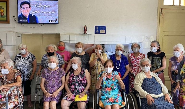 Santa Casa Recife celebra o Dia Mundial do Idoso 👵🏻