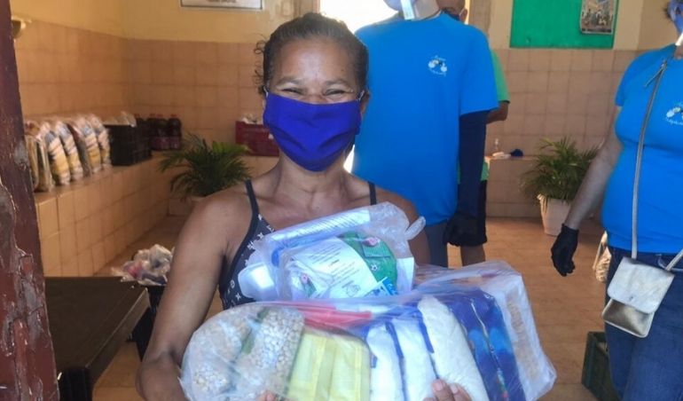 Santa Casa Recife e Anjos Multiplicadores fazem ação natalina em prol de famílias carentes