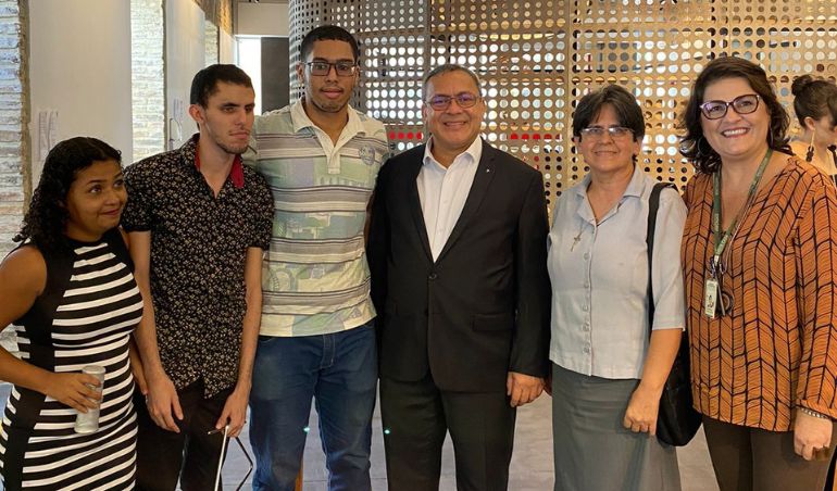 Santa Casa Recife marca presença em comemoração aos 80 anos da Unicap