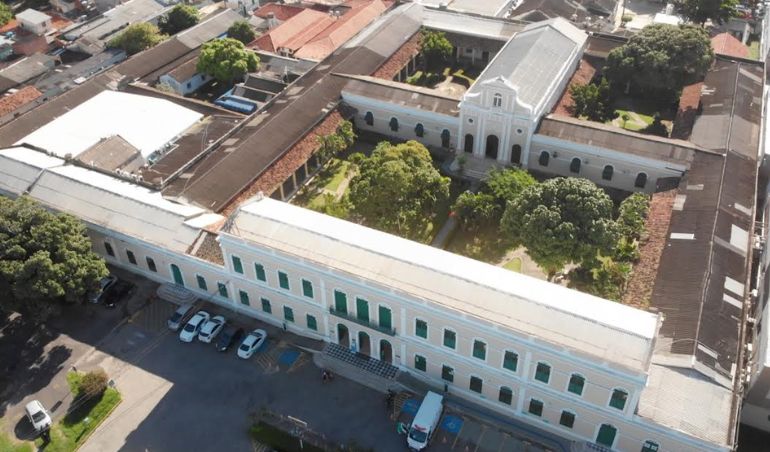 Santa Casa Recife realiza missa com Dom Fernando Saburido e lança rap com Zé Brown para celebrar seus 164 anos