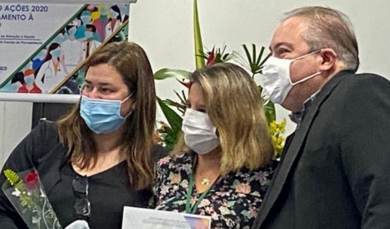 Santa Casa Recife recebe homenagem da Secretaria de Saúde de Pernambuco