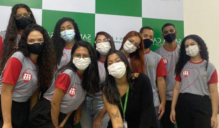 Santa Casa Recife recebe nova turma de Jovens Aprendizes