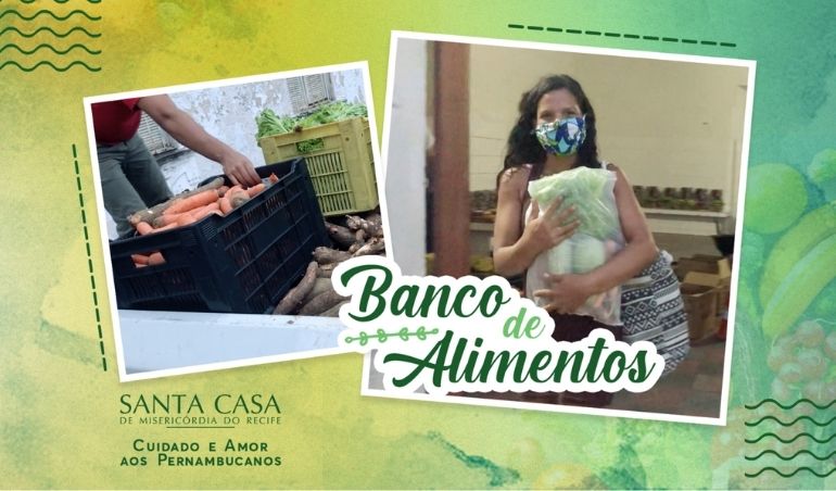 Santa Casa Recife se une ao MST em campanha de combate à fome