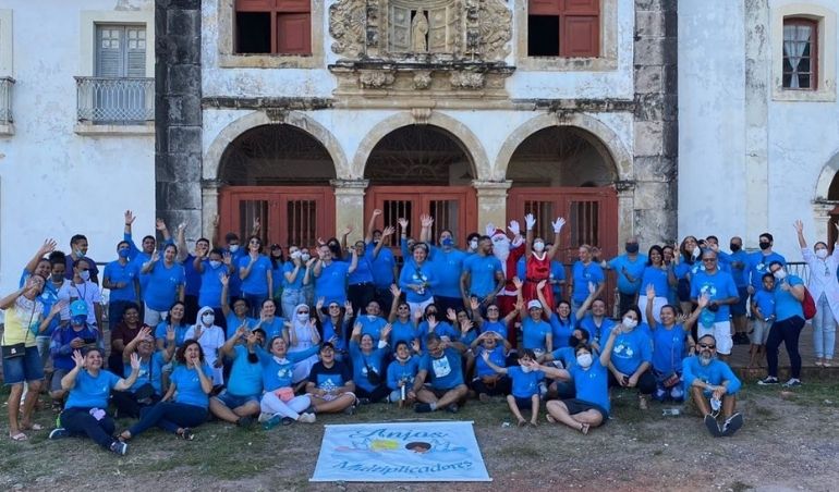 Santa Casa Recife se une aos Anjos Multiplicadores em prol de um Natal mais feliz