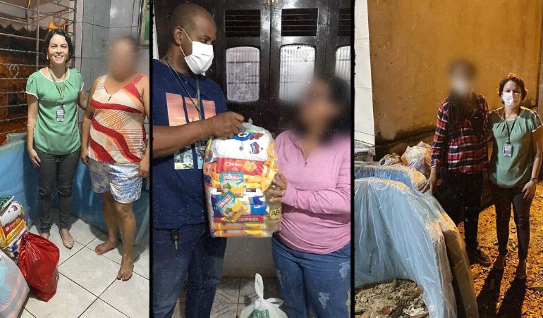 Santa Casa se une para ajudar colaboradores afetados pelas chuvas
