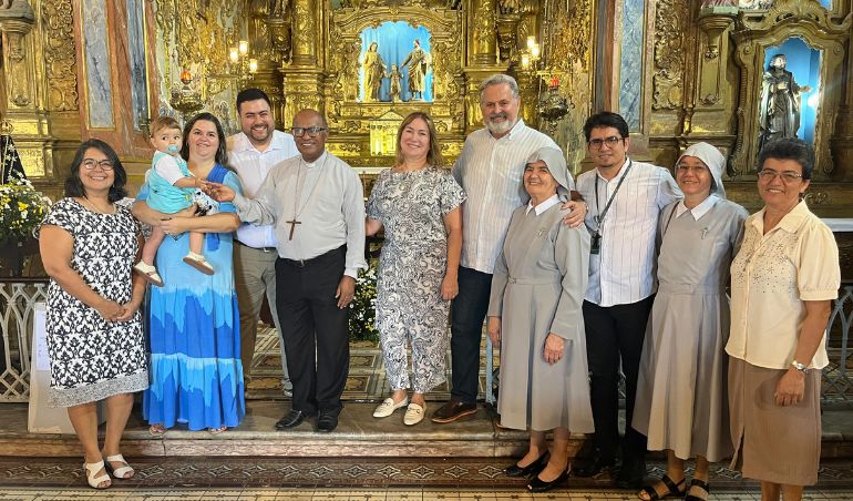 SCM celebra Santa Tereza com 4 dias de festa