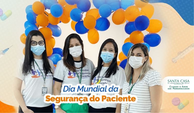 Segurança do Paciente: ação movimenta o dia dos colaboradores no HSA