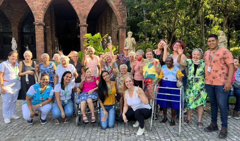 Lar Padre Venâncio recebe Semana da Pessoa Idosa