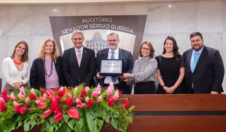 Sessão Solene em homenagem aos 165 anos da Santa Casa