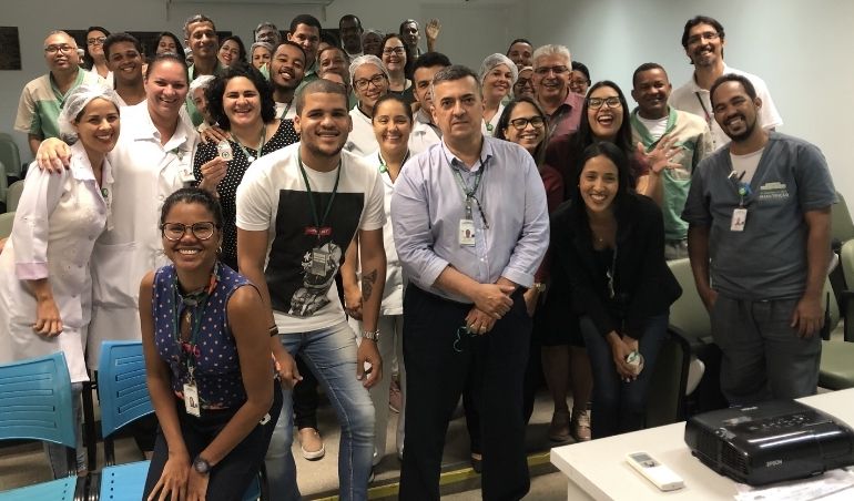 Sipat 2019 mobiliza colaboradores e reforça cuidados com segurança e saúde