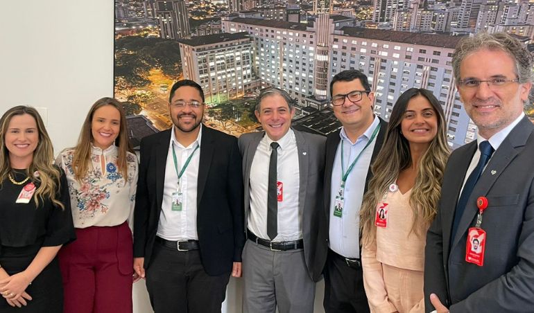 Superintendência da Santa Casa Recife visita a Santa Casa de BH