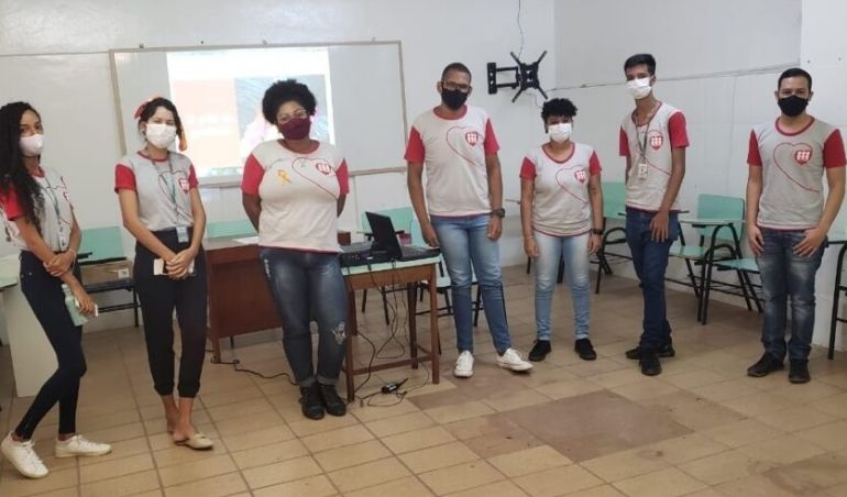 Treinamento para jovens aprendizes aborda a importância da gratidão
