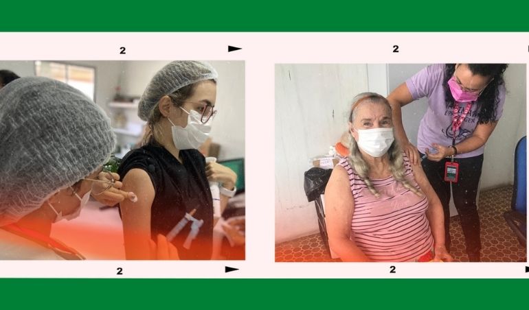 Unidades da Santa Casa Recife realizam ações de vacinação contra Influenza e Covid-19